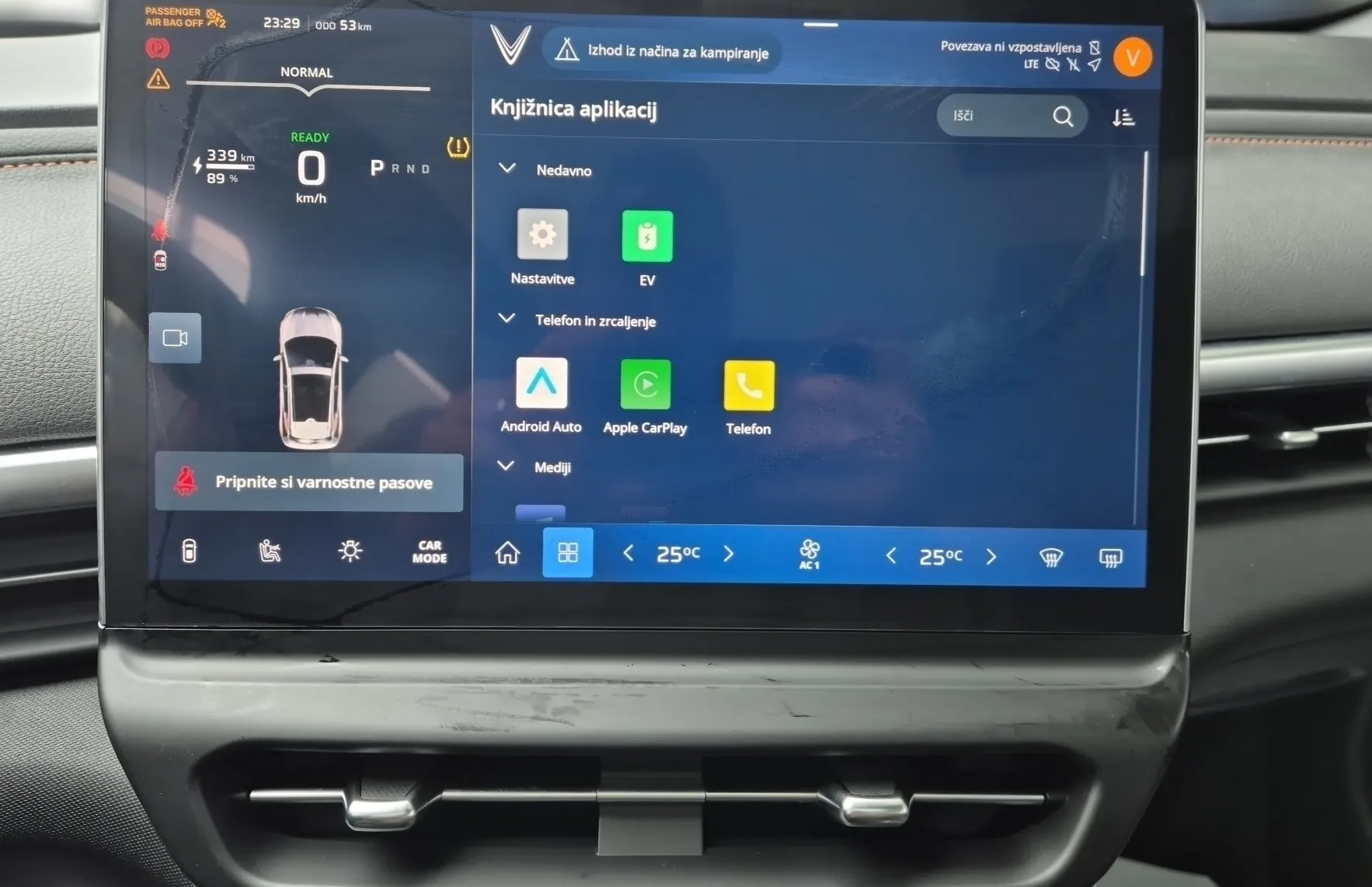 Zunanja slika - Vinfast VF6 - PLUS 59.6kWh 204PS FWD-TESTNO VOZILO - 11