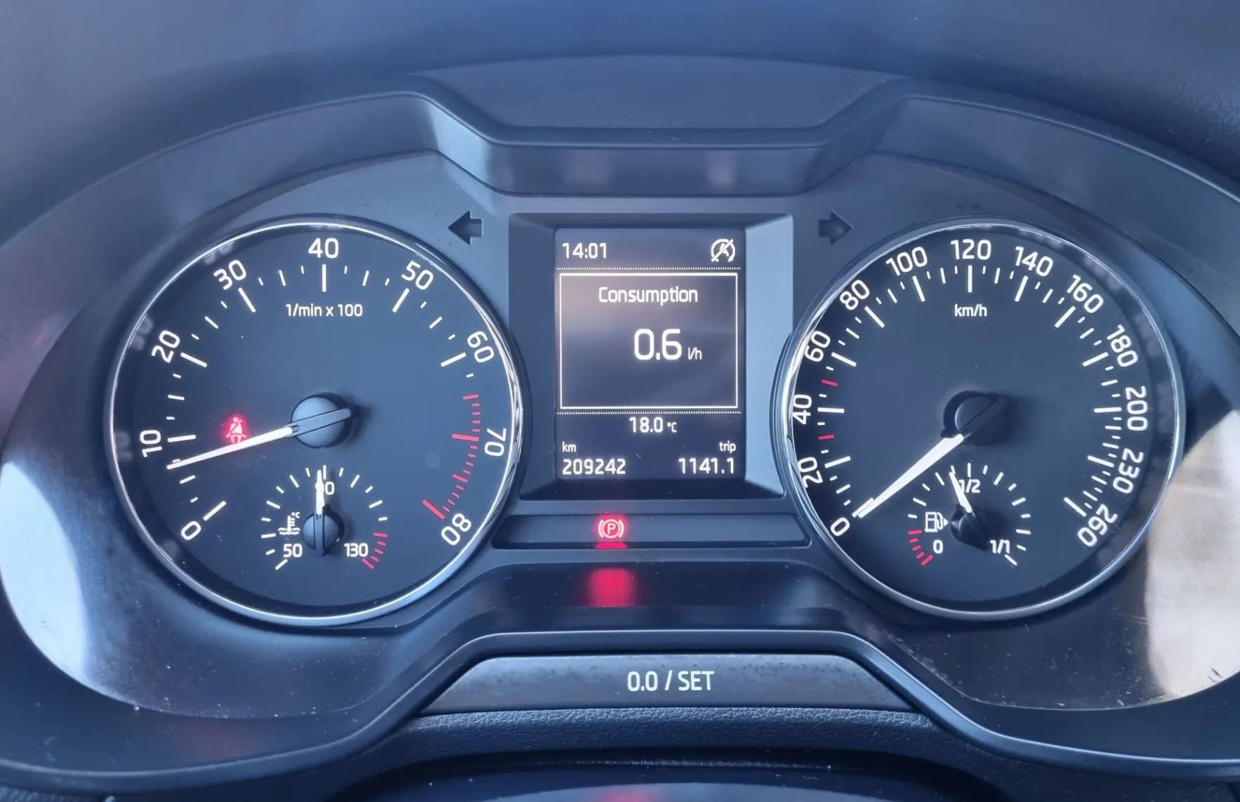 Zunanja slika - Škoda Octavia - Combi 1.2 TSI - SLOVENSKI - 2. LASTNIK - 15