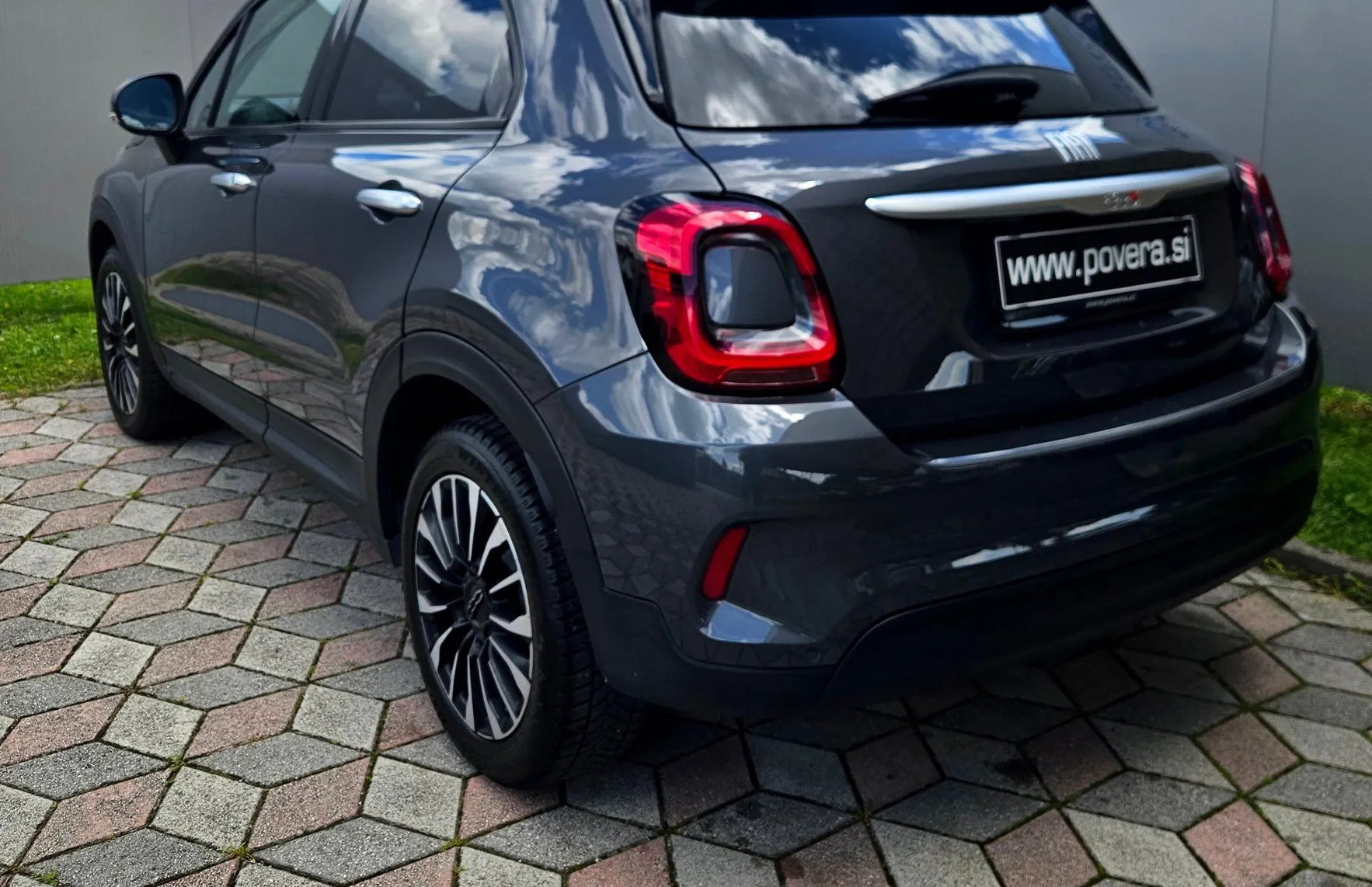 Zunanja slika - Fiat 500X - 1.0 GSE T3+Jamstvo do 2028 +Led +Kamera+17 Col - 8