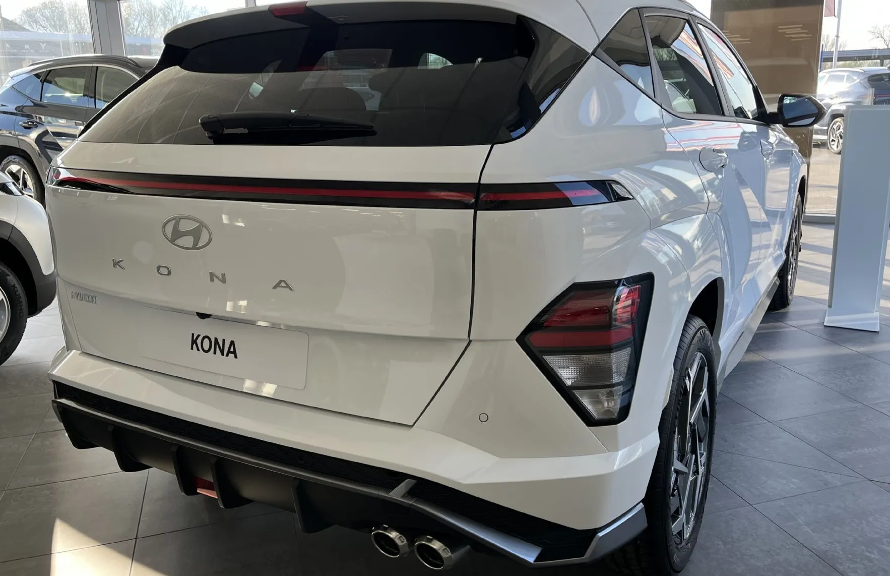 Zunanja slika - Hyundai Kona - 1.6 T-GDI 138 Premium DCT - 6