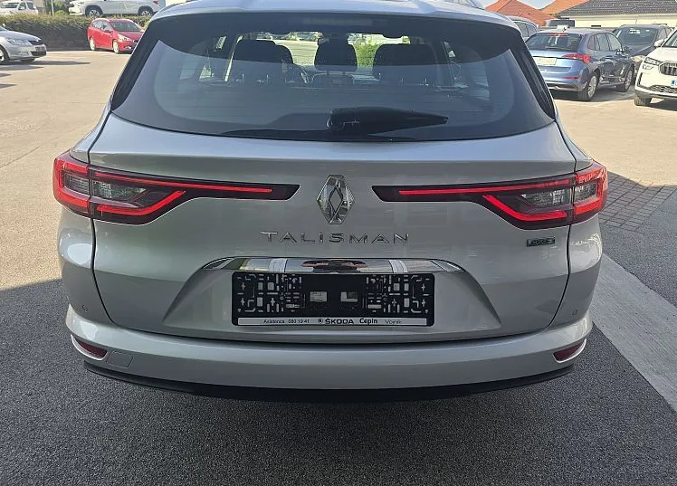 Zunanja slika - Renault Talisman - dCi 110 - REDNO SERVISIRAN - KOT NOV - - 6
