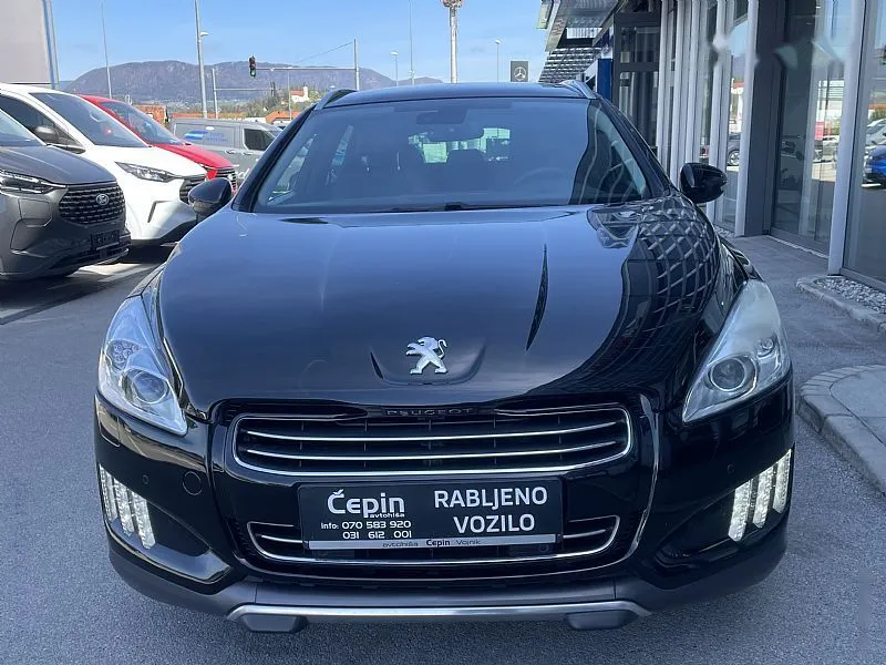 Zunanja slika - Peugeot 508 - SW-2.0-HDi-AUT-4WD-ACTIVE-LED-NAVI-TOP - 2