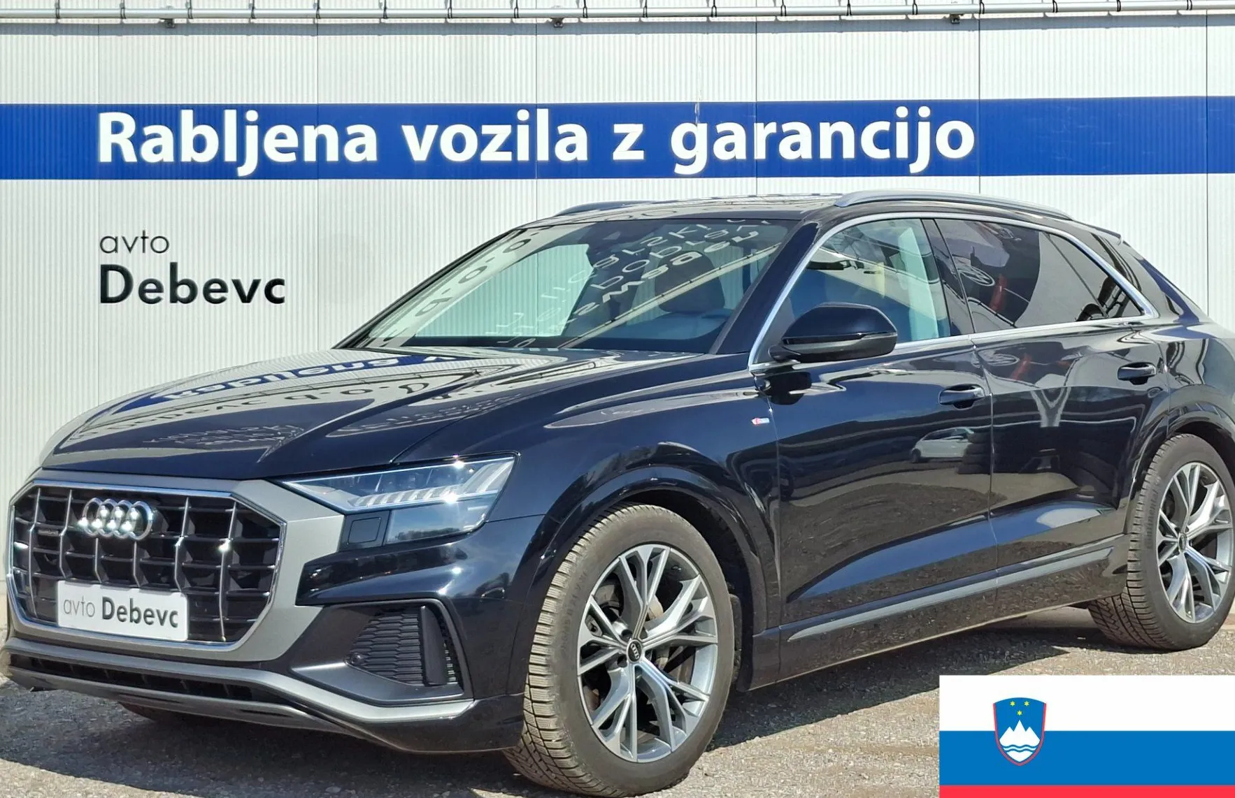 Zunanja slika - Audi Q8 - 45 TDI S-Line Quattro - 1