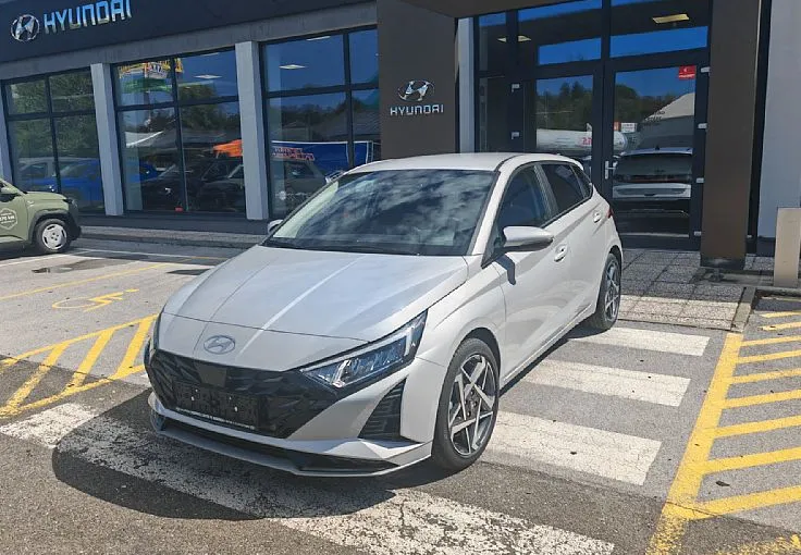 Zunanja slika - Hyundai i20 - 1.0 T-GDI Style Testno Novo - 2