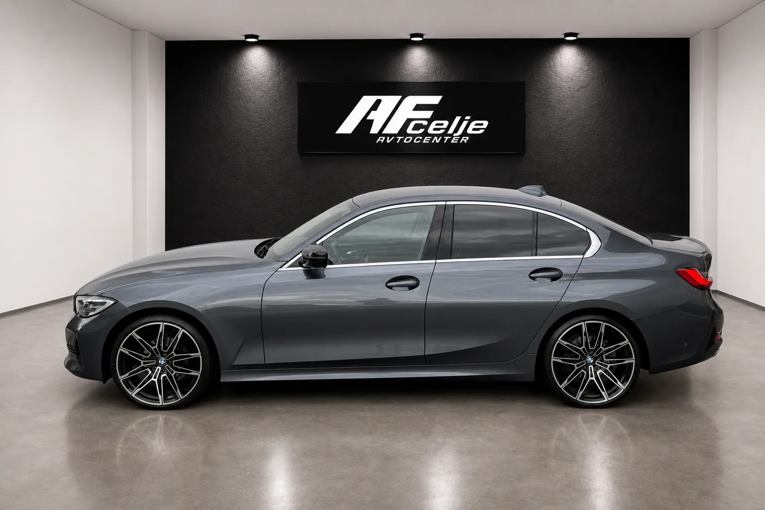 Zunanja slika - BMW serija 3: - 318d-AUT-VIRTUAL-176.000km-LIZING ZA TUJCE-FUL L - 6