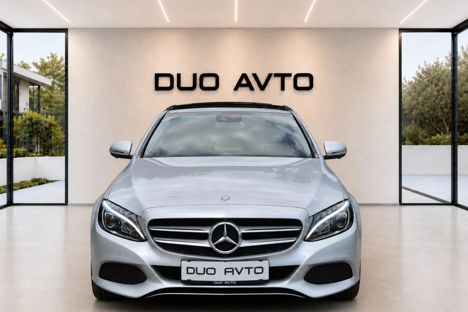 Zunanja slika - Mercedes-Benz C-Razred - 220D-EXCLUSIVE-PANORAMA-18COL-360KAMERE-USNJE-... - 3