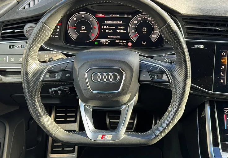 Zunanja slika - Audi Q8 - quattro 50 TDI Tiptronic - 7