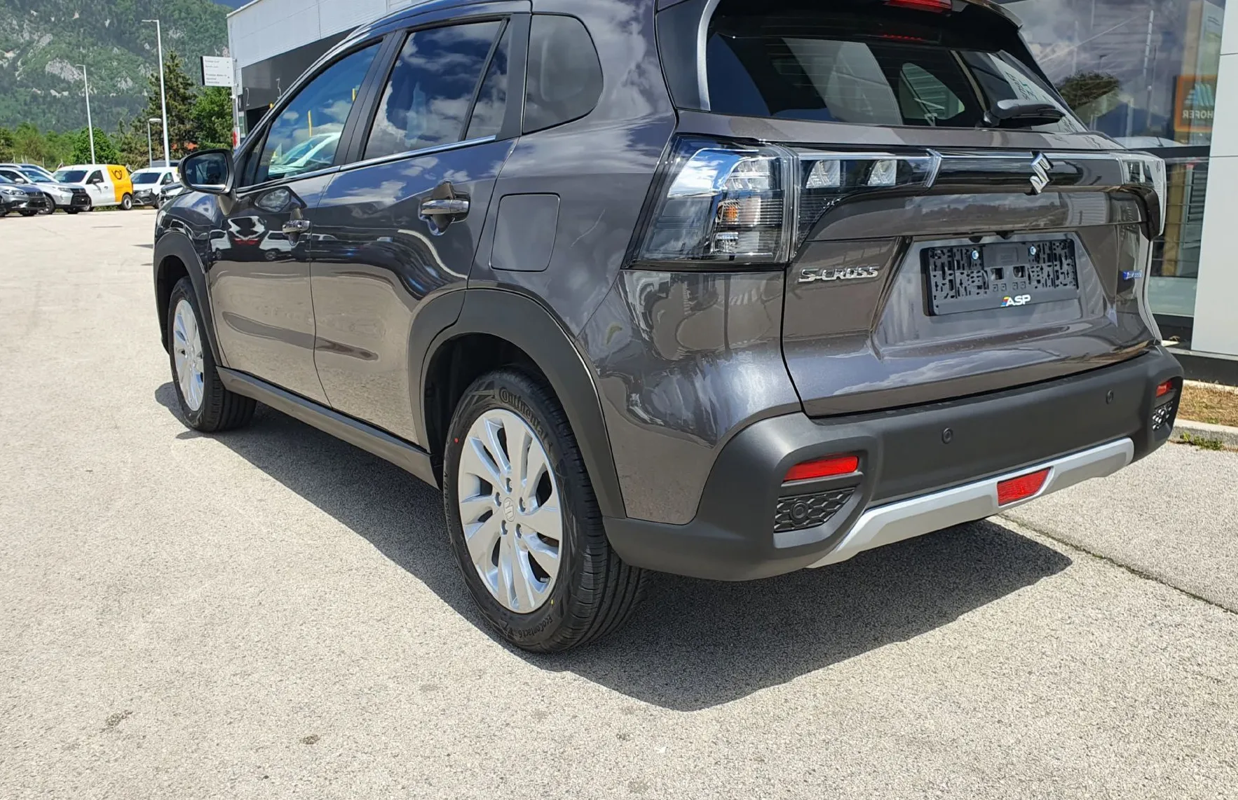 Zunanja slika - Suzuki S-Cross - 1.4 Boosterjet AllGrip Hibrid Premium - 12