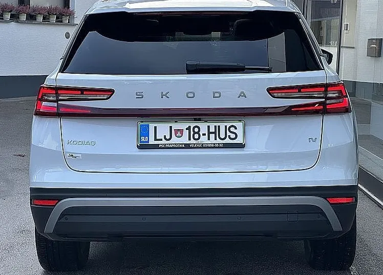 Zunanja slika - Škoda Kodiaq - Selection iV 1.5 TSI DSG PHEV - 5