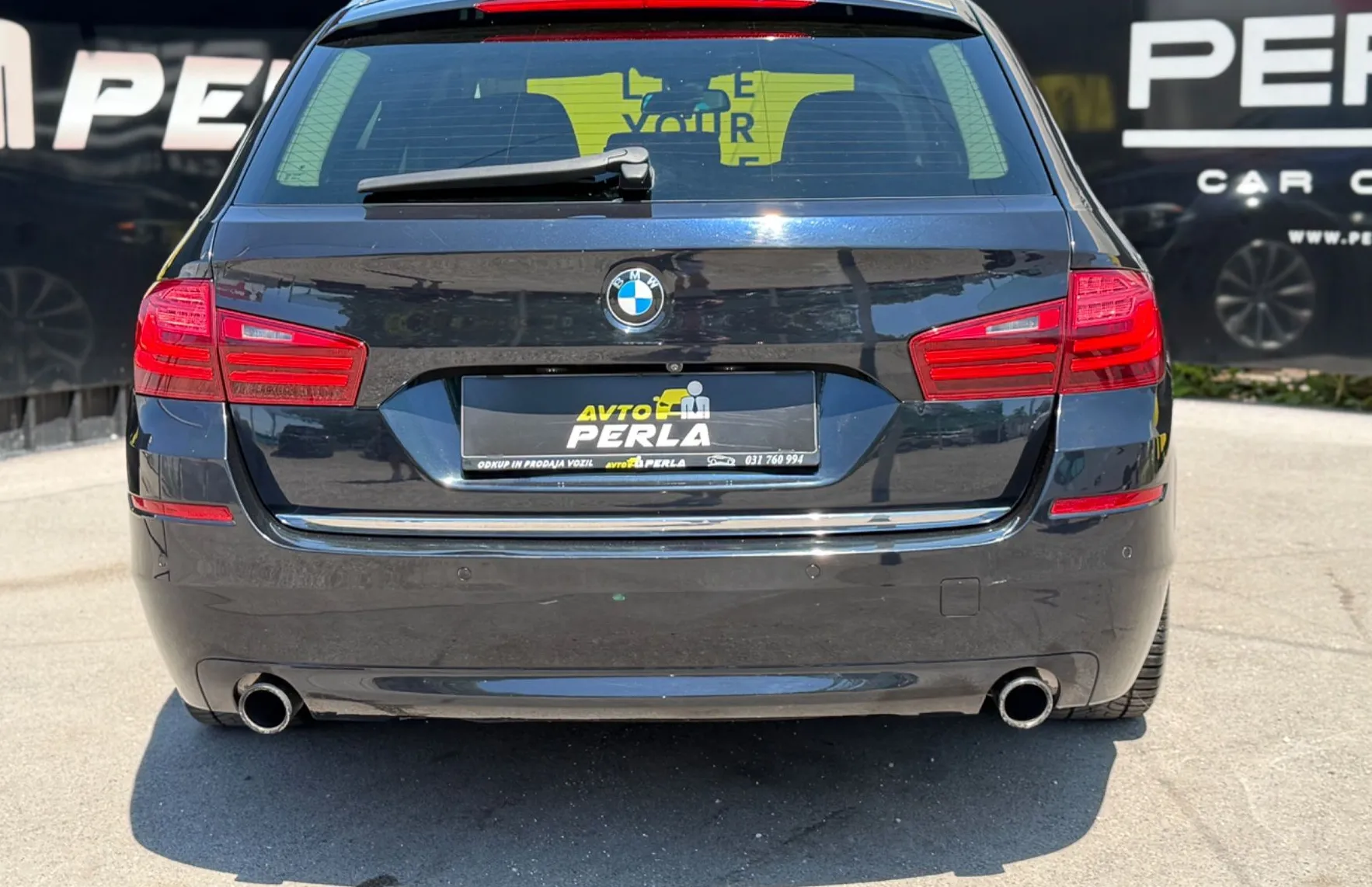 Zunanja slika - BMW Serija 5 - Touring: 535 LUXURY LINE-ACC-HIGH LED-NAVI-HARMAN KARDON - 6