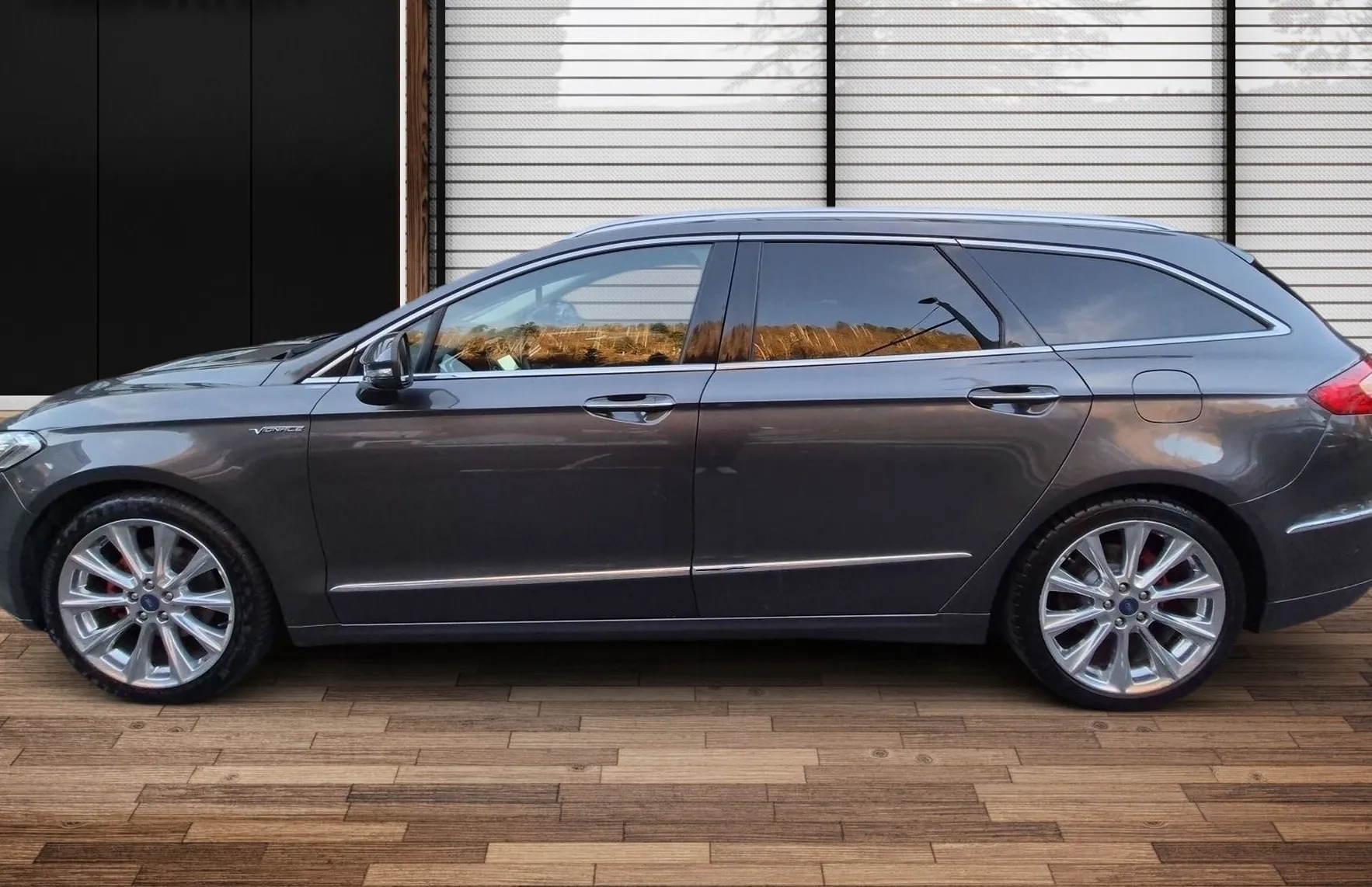 Zunanja slika - Ford Mondeo - Karavan Vignale 2.0 TDCi 210PS Bi-Turbo Powershift - 6