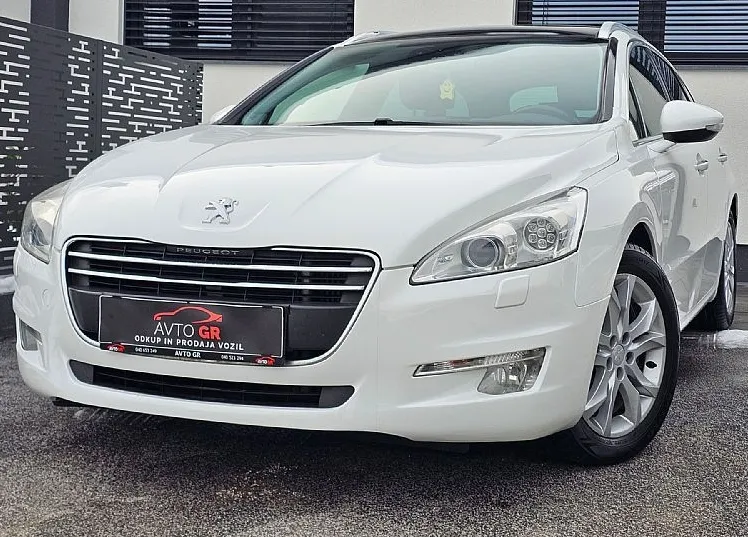Zunanja slika - Peugeot 508 - ALLURE 2.0 HDi- ALLURE- Bogata oprema-XENON-PANO- - 18