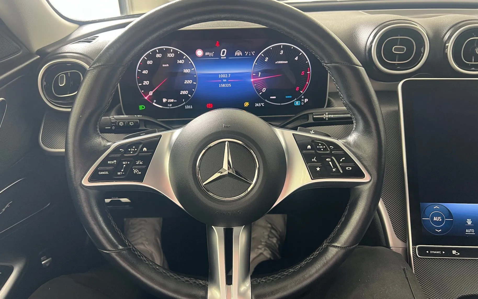 Zunanja slika - Mercedes-Benz C-Razred - T-Modell C 220 d 162 KW.NEMŠKI+4ALU.KAMERA.ACC - 8