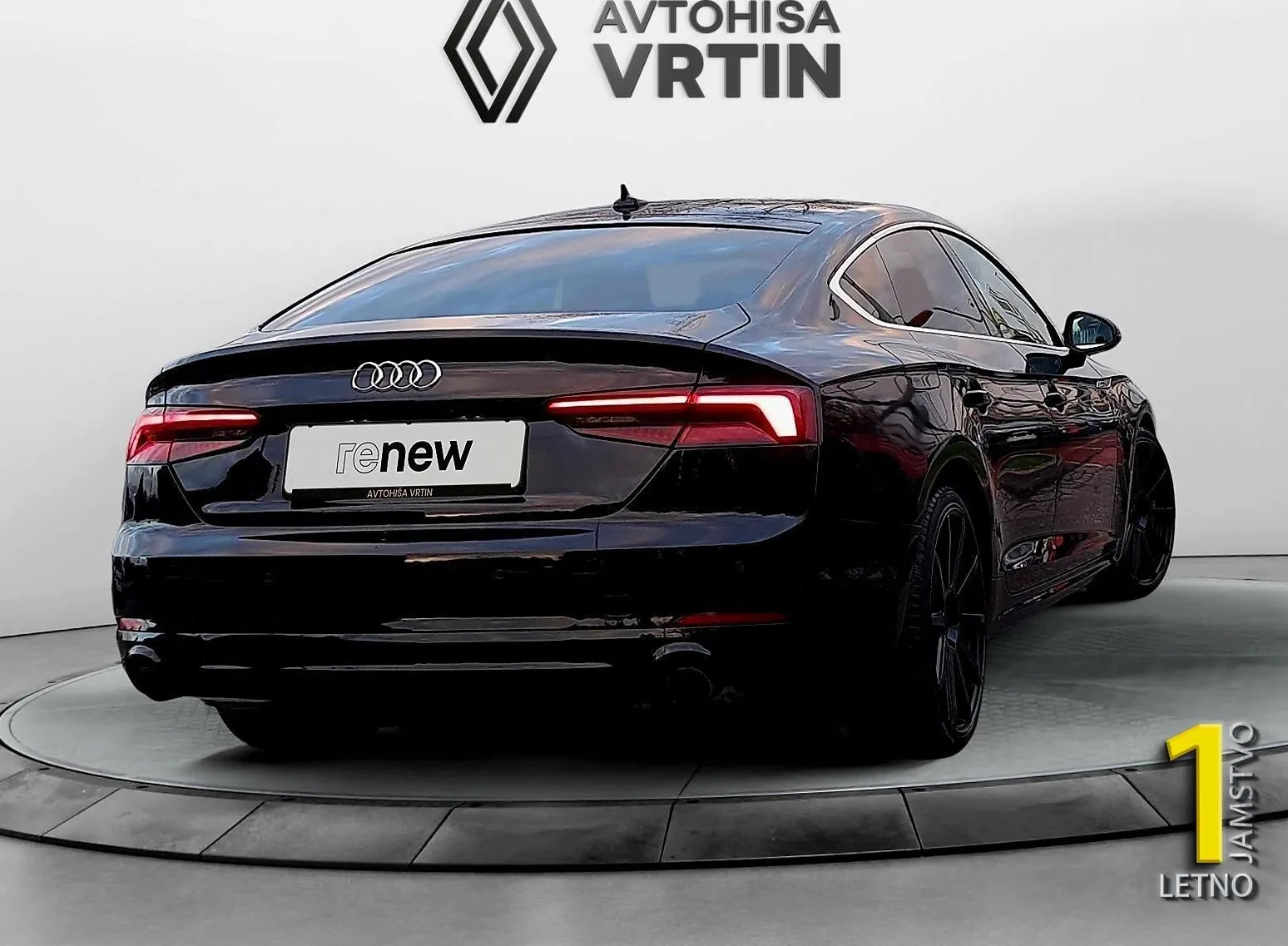 Zunanja slika - Audi A5 - Sportback 2.0 TFSI Sport Z ENOLETNIM JAMSTVOM - 2