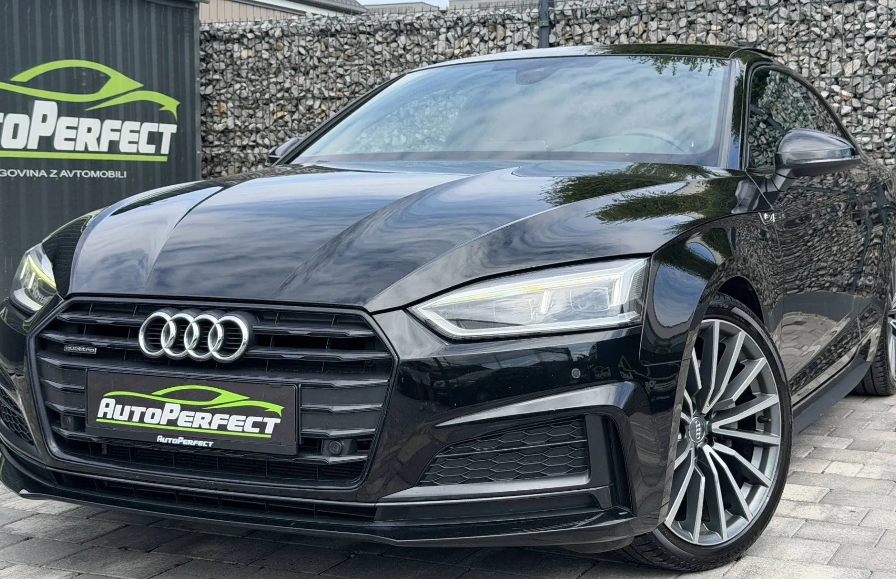 Zunanja slika - Audi A5 - Coupe quattro 2.0 TDI S-Line |PANO|VIRTUAL|MATRIX| - 3