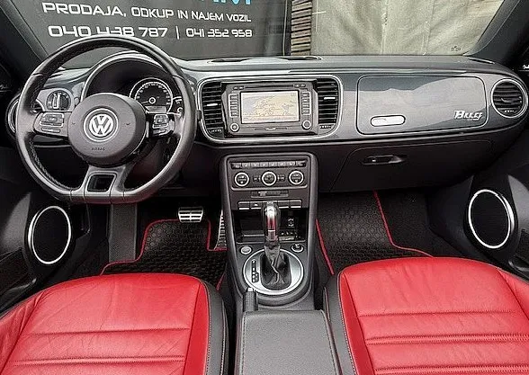 Zunanja slika - VW Beetle - 2.0 TDI avt. Sport Bixenon FENDER Usnje NAVI - 7