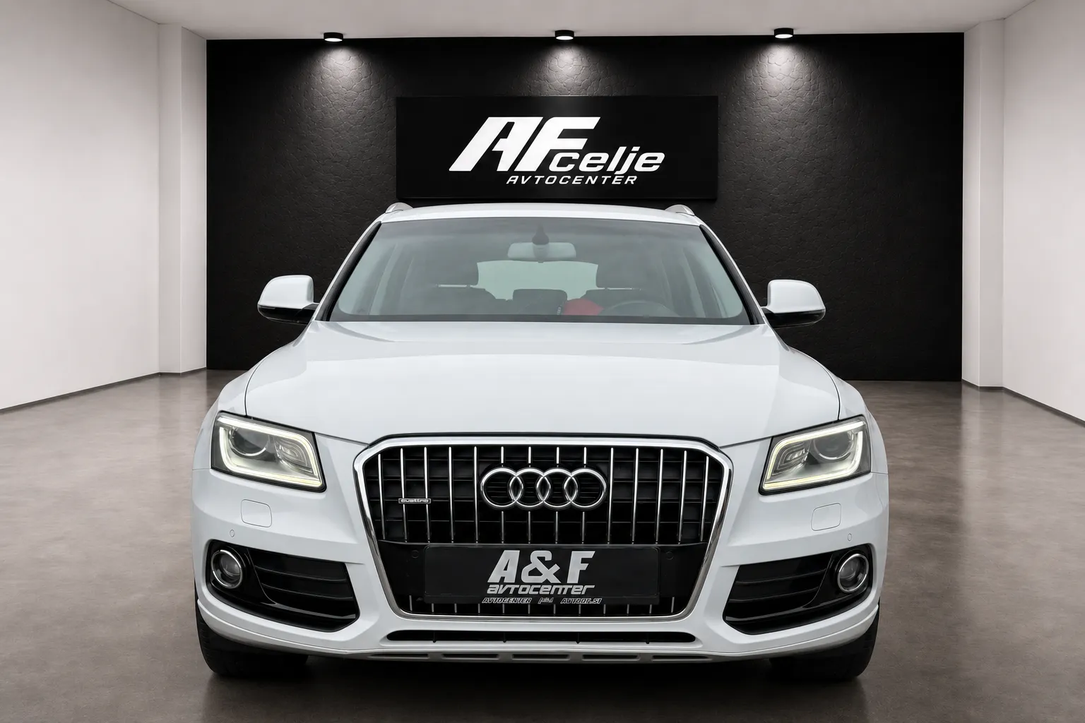 Zunanja slika - Audi Q5 - 2.0 TDI-Q-4X4-AUT-XENON+LED-LIZING ZA TUJCE- - 2