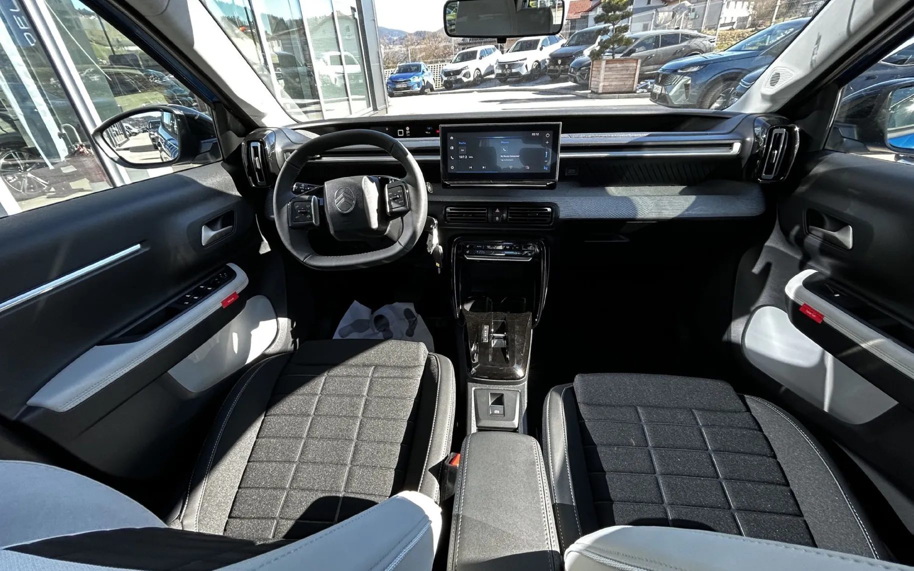 Zunanja slika - Citroën C3 - Plus Hybrid110 S S eDCT6 - 12