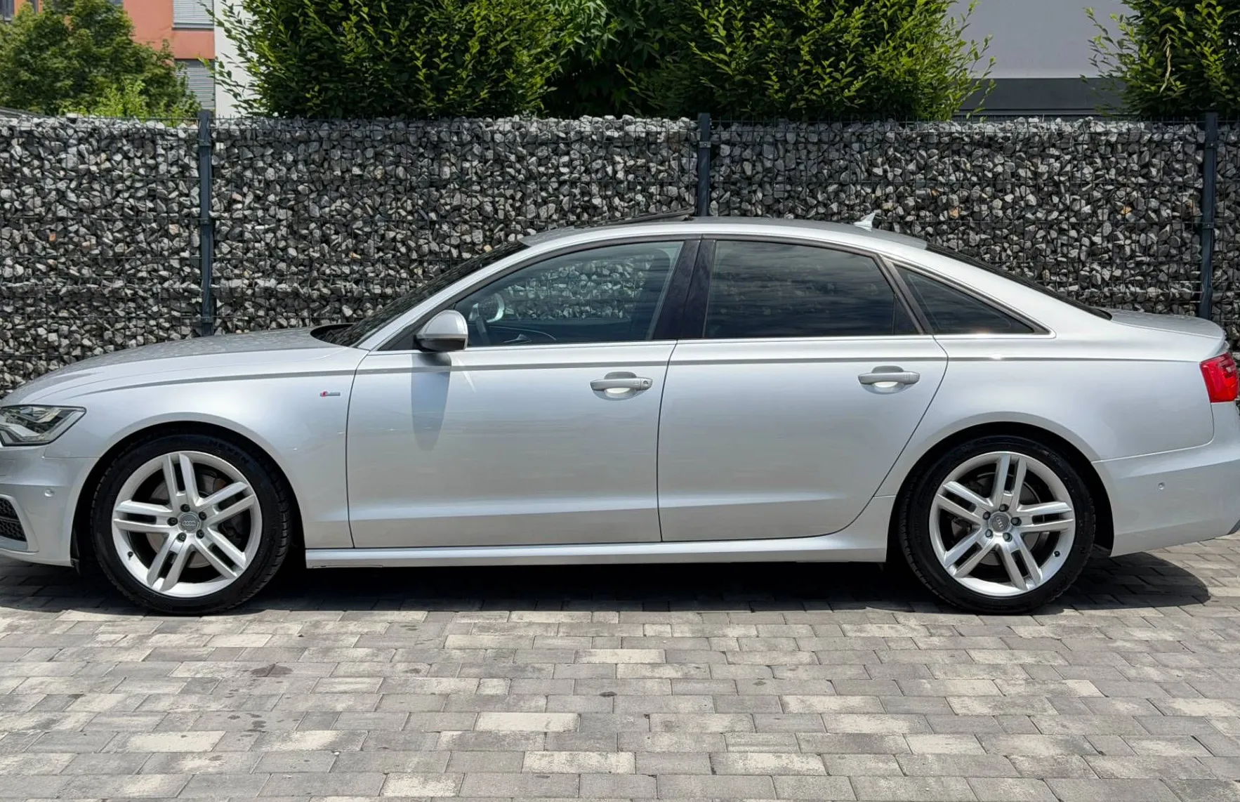 Zunanja slika - Audi A6 - 3.0 TDI Q S-tronic|S-Line|SLO|PANO|HUD|MEMO|ZRAČ.. - 7