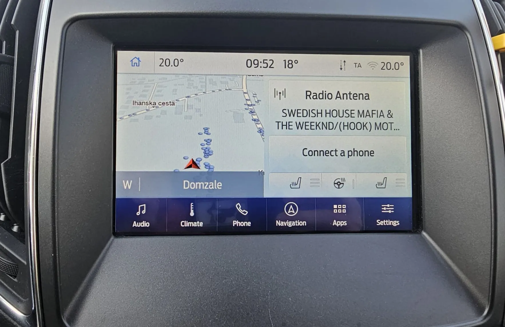 Zunanja slika - Ford S-MAX - 2.0 EcoBlue Titanium Auto|LED|ACC|kamera|NAVI|7sed - 16