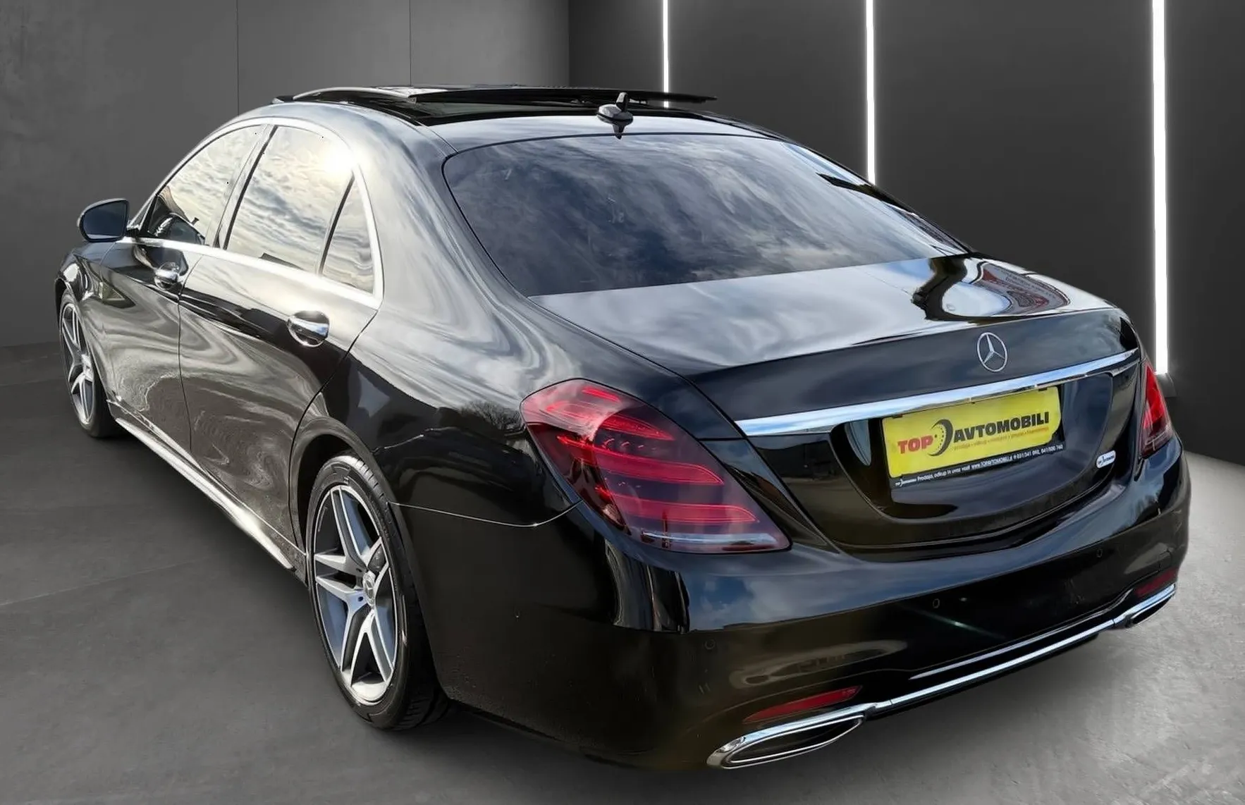 Zunanja slika - Mercedes-Benz S-Razred - 350d LONG AMG LINE MULTIBEAM 360KAM PANO PDC TOP.. - 6