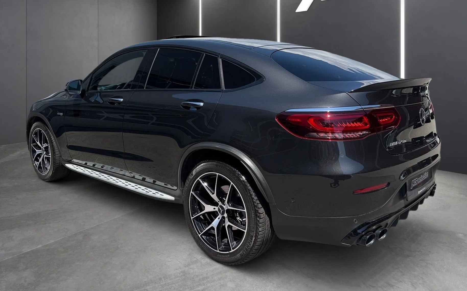 Zunanja slika - Mercedes-Benz GLC coupe - 43 AMG 4MATIC Avt.-SLO-Airmatic-Šibedah. - 4