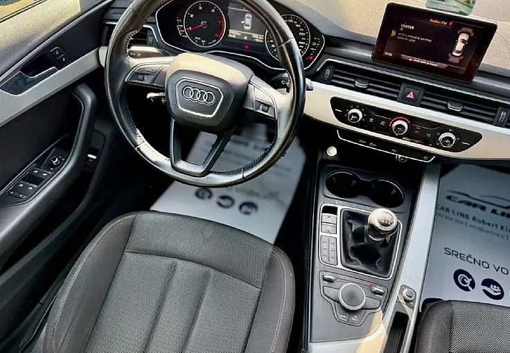 Zunanja slika - Audi A4 - 2.0 TDI  Basis - 9