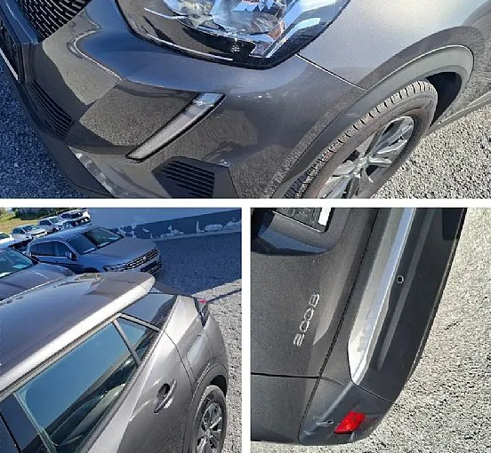 Zunanja slika - Peugeot 2008 - 1.2 100hp - SAMO 48.000km - ODLIČEN - 8