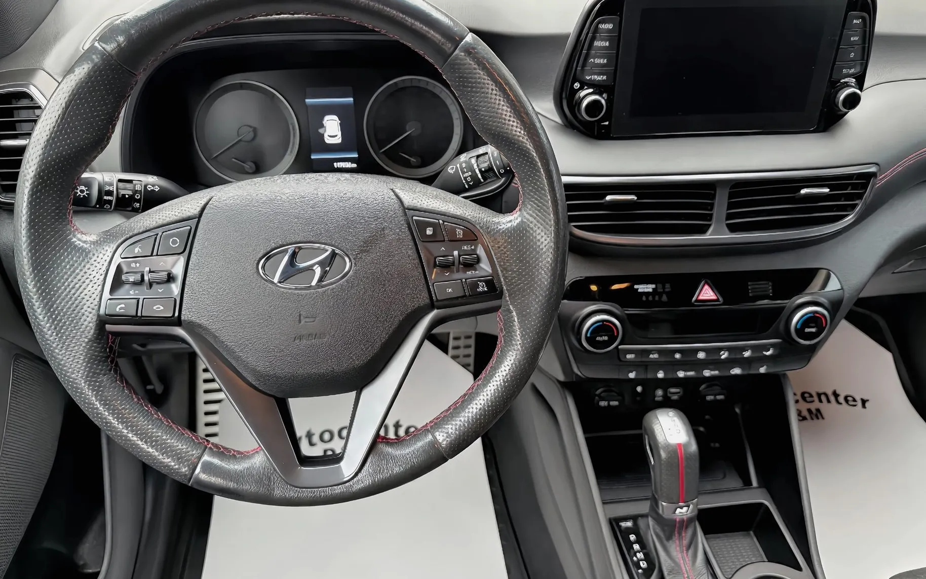 Zunanja slika - Hyundai Tucson - CRDI 4X4 NL1NE°185KM°RADAR°360CAM°19COL - 10