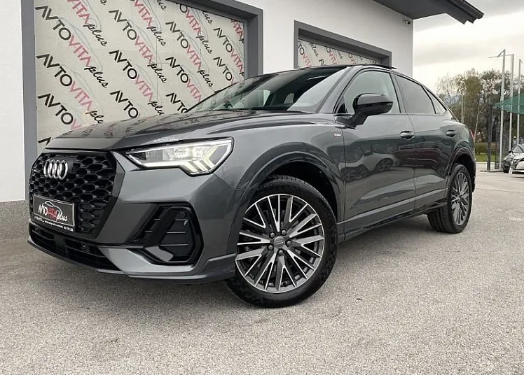 Zunanja slika - Audi Q3 - Sportback 40 TDI quattro S tronic 140  190  S Line Panoram - 1