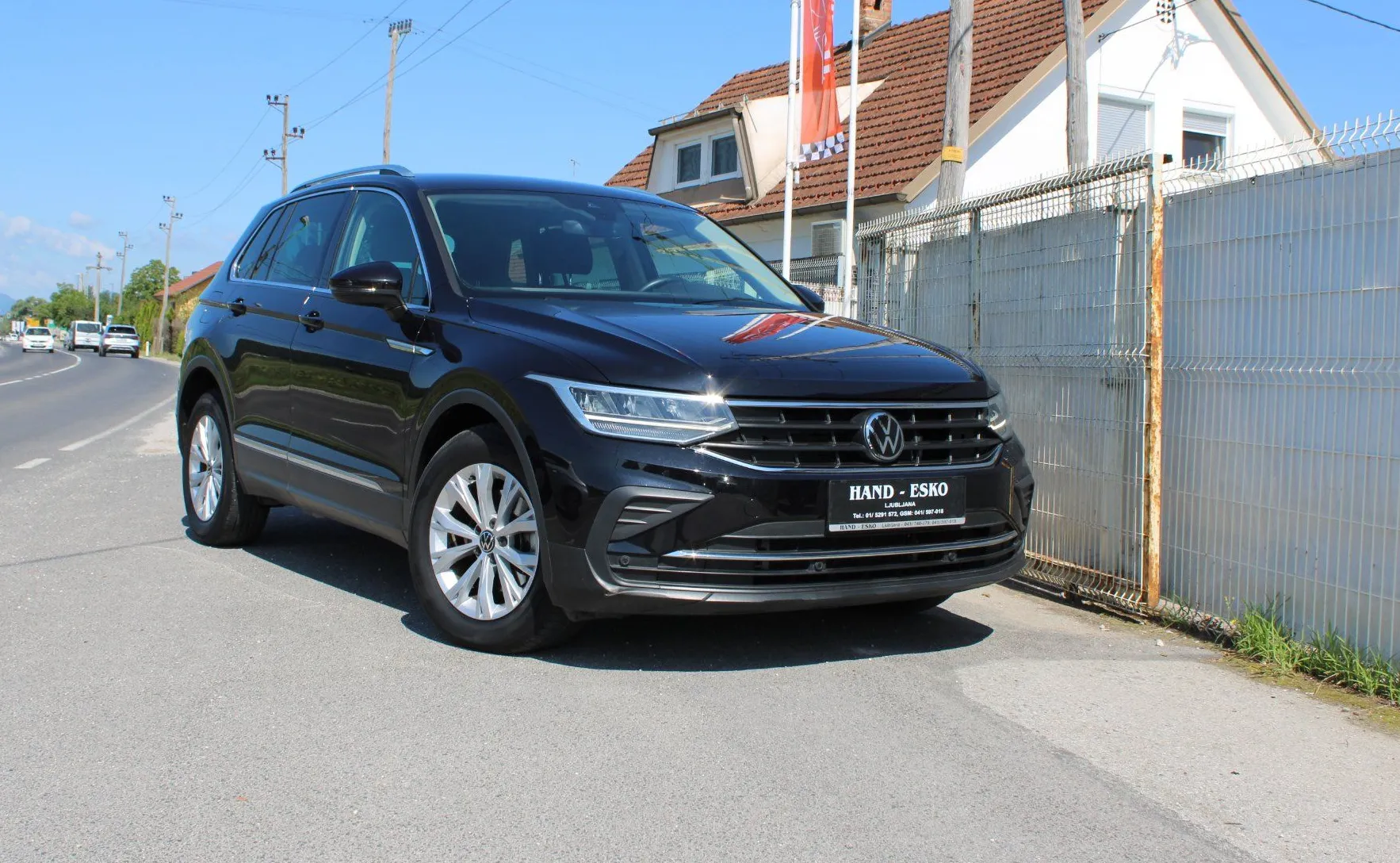 Zunanja slika - Volkswagen Tiguan - 2.0 TDI BMT Life DSG - 3