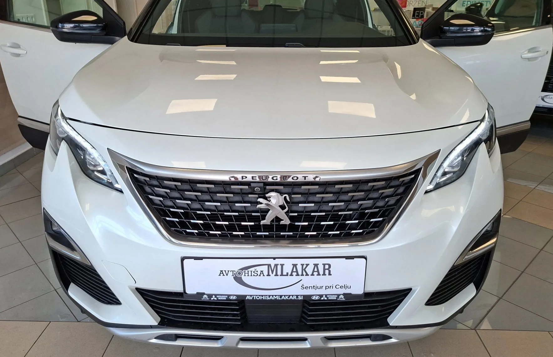 Zunanja slika - Peugeot 5008 - 1.2 PureTech 130 GT Line-1.LAST-SLO-360 KAM- - 6