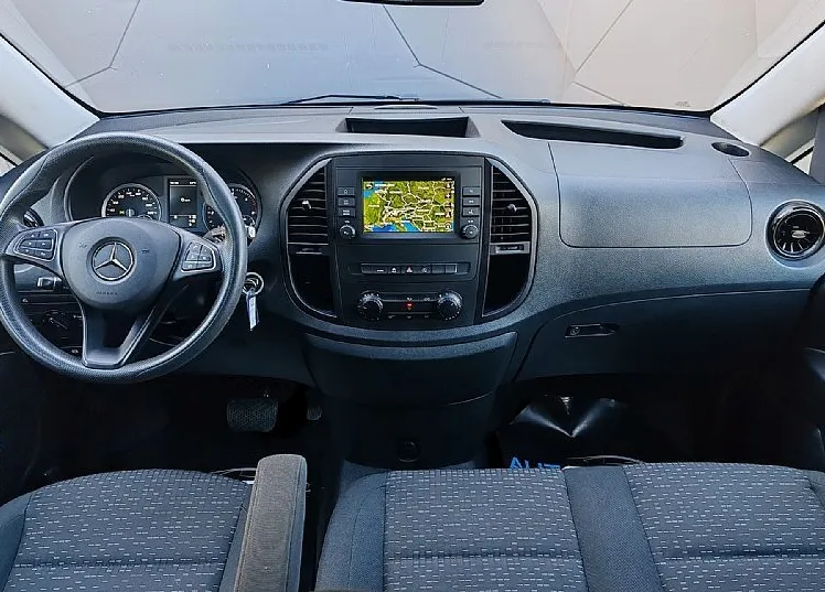 Zunanja slika - Mercedes-Benz Vito - 2.0D 8+1-TEMP-2XPDC-NAVI-2X DRSNA VRATA-ANDROID.A - 10
