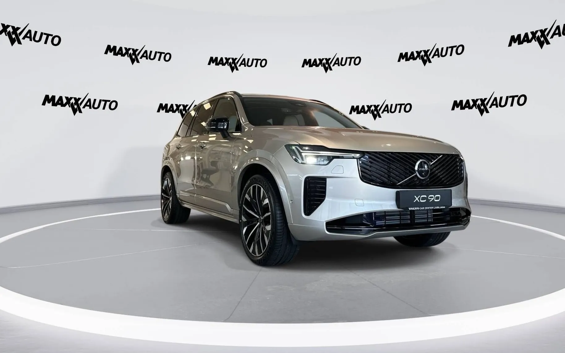 Zunanja slika - Volvo XC90 - T8 AWD Ultra Dark 7s 3 leta garancije + 3 servisi. - 3
