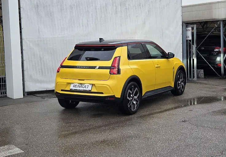 Zunanja slika - Renault 5 E-tech - Techno EV52+V2L polnjenje+Parkiranje 360 - 5