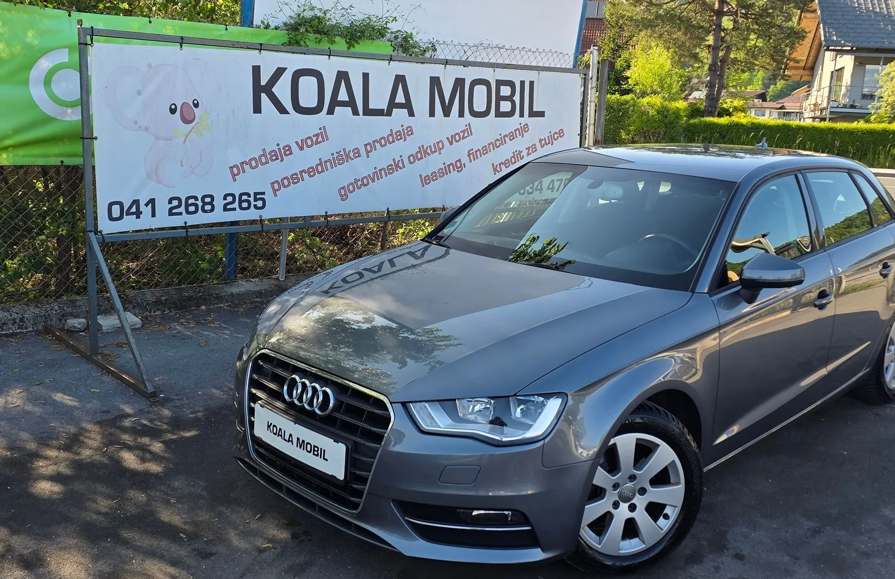 Zunanja slika - Audi A3 - SPORTBACK 1.6 TDI ALU PLATIŠČA-KLIMA-NAVI - 20