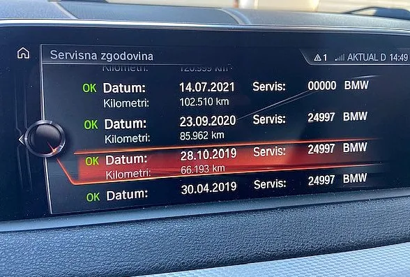 Zunanja slika - BMW X5 - serija : xDrive30d Avt. M PAKET SAMO 165.888km - 12