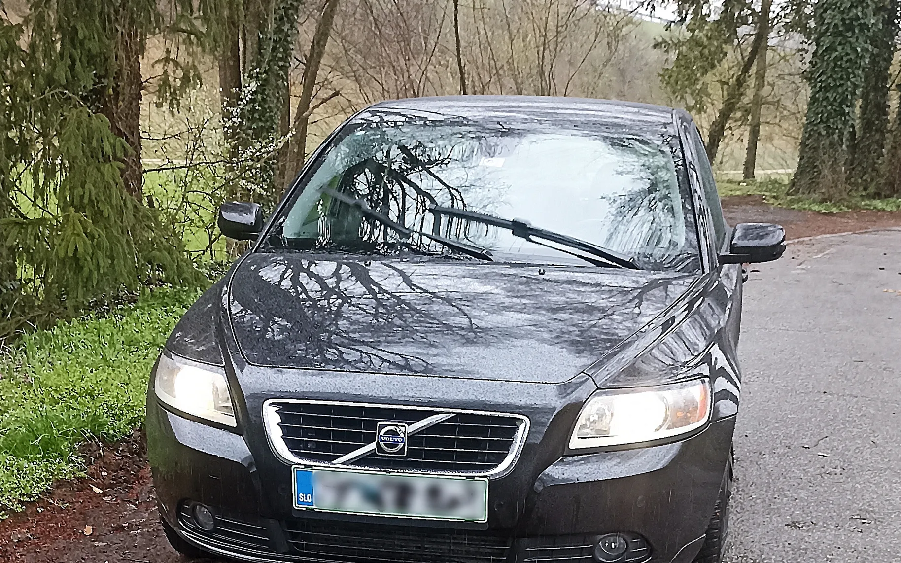 Zunanja slika - Volvo S40 - 1,6 D - 1