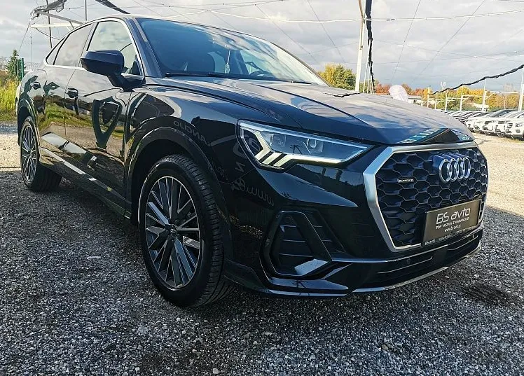 Zunanja slika - Audi Q3 - Sportback 40 TDI AUT.quattro S tronic SPORT-VIRTUAL-RADAR-F1 - 3