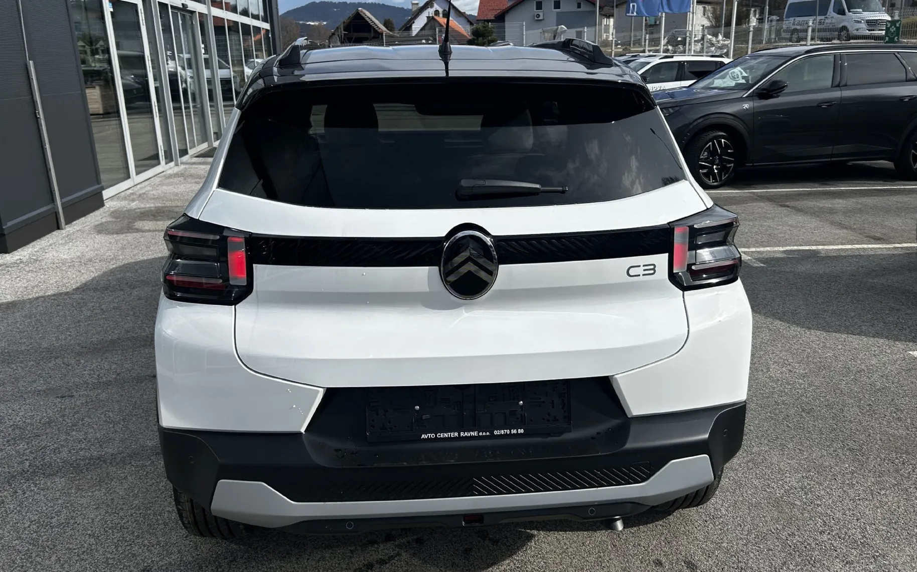Zunanja slika - Citroën C3 - Max PureTech 100 S S BVM6 - 7