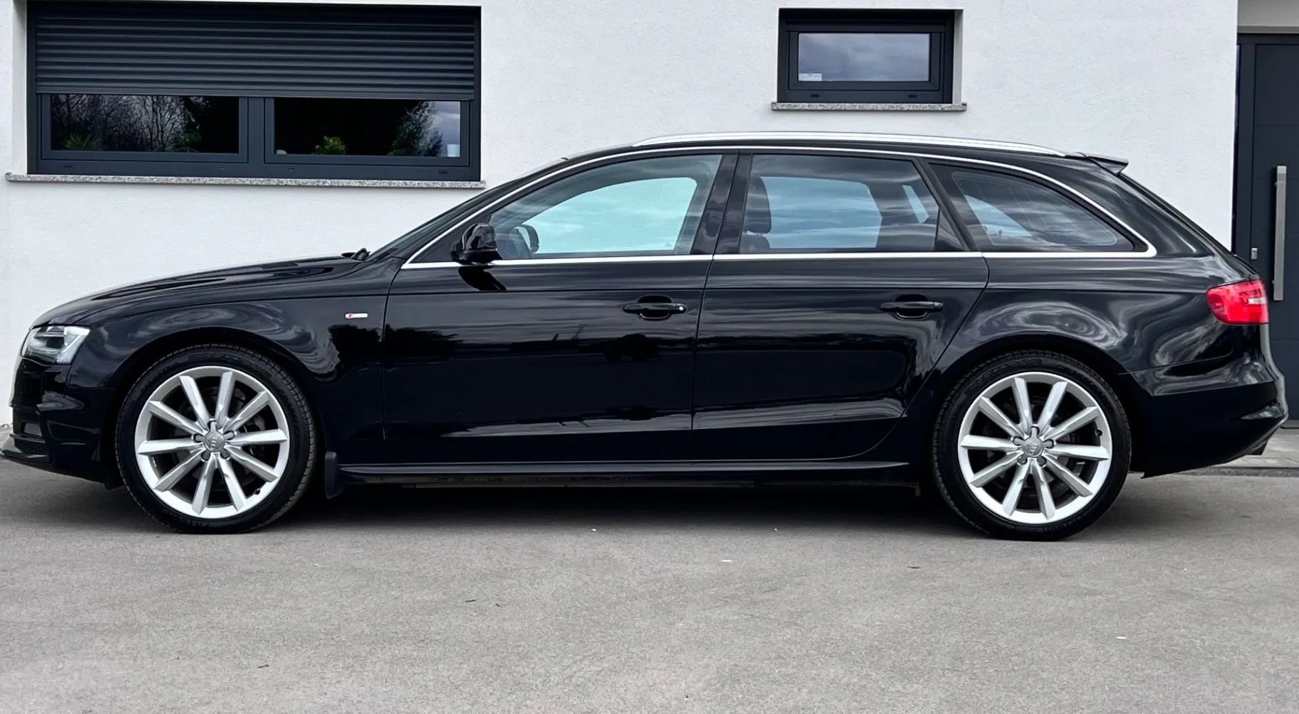 Zunanja slika - Audi A4 Avant - 2.0 TDI S-LINE+Style Sport 110  150 +ACC+AUTOHOLD. - 4