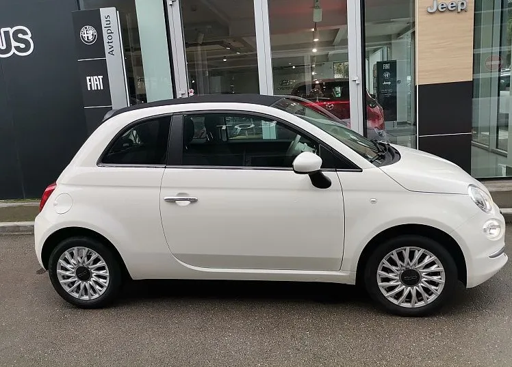 Zunanja slika - Fiat 500C - Dolcevita 1.0 GSE Hybrid - 3
