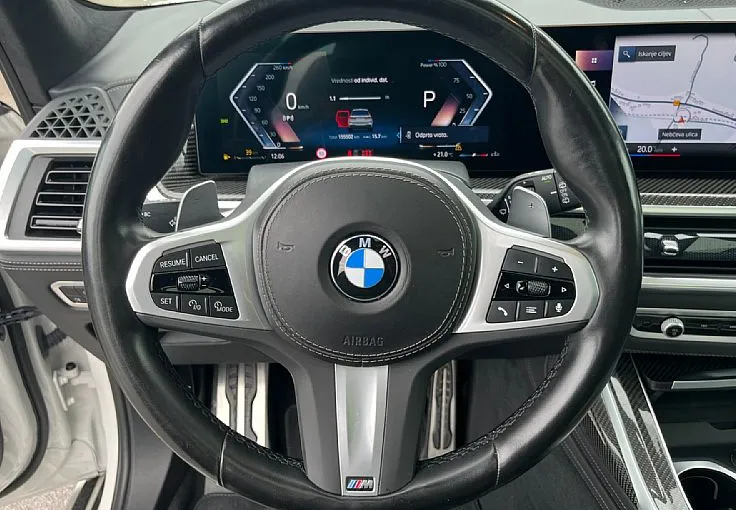 Zunanja slika - BMW X7 - serija :  xDrive40d Avt. - 7
