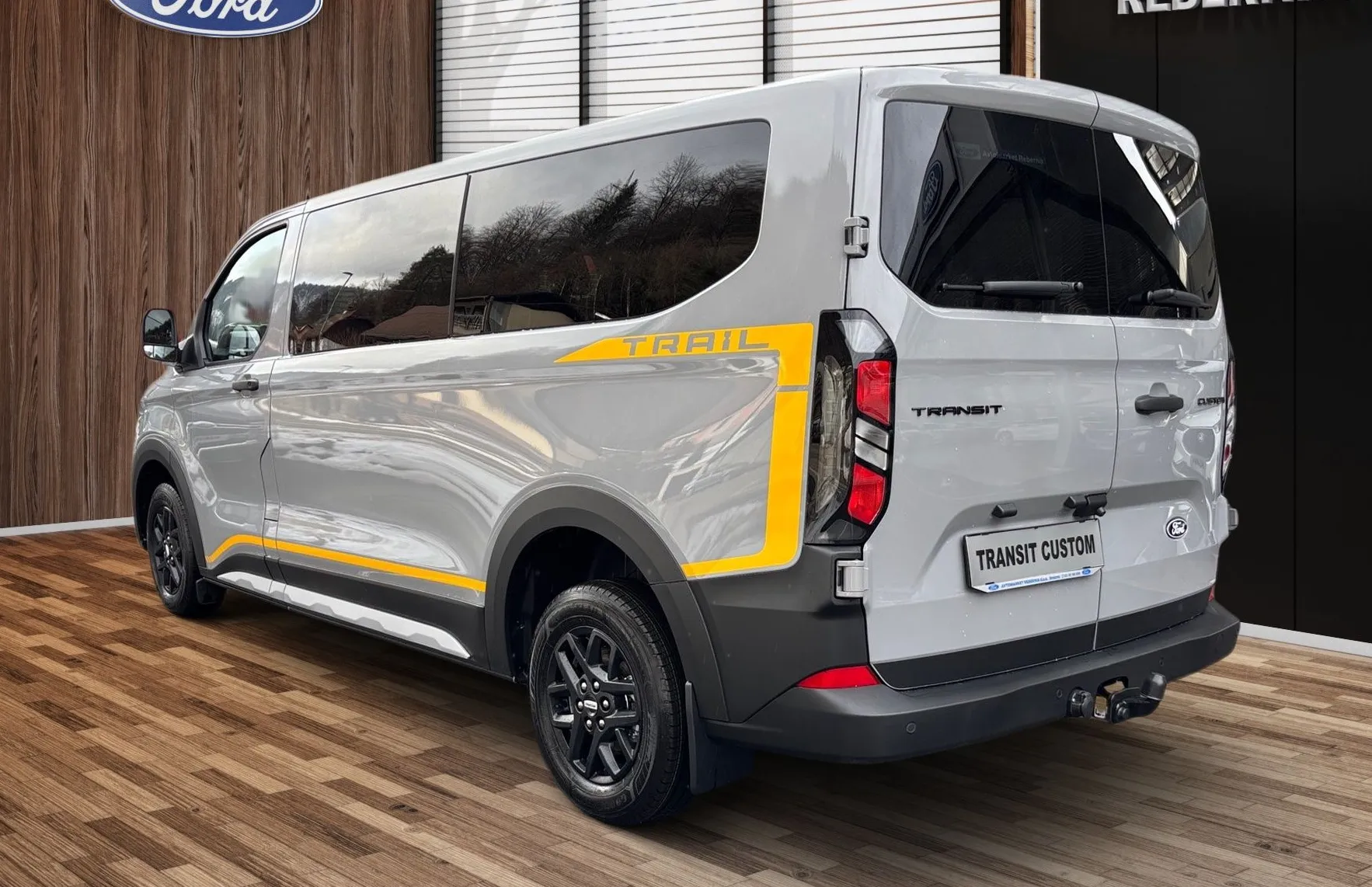 Zunanja slika - Ford E-Transit Custom - Transit Custom TRAIL 2.0 TDCi 150 KM M6 L2H1 - NA ZALOGI - 5
