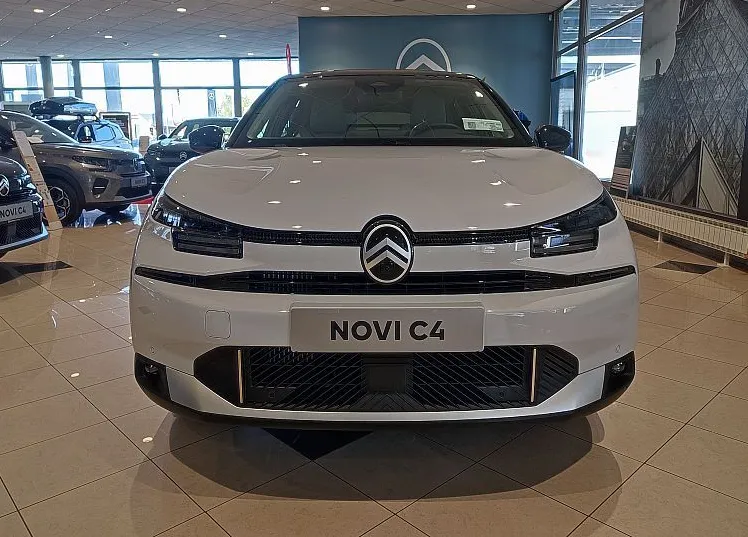 Zunanja slika - Citroën C4 - MAX Hybrid145  eDCT6 masaža sedeži - 2
