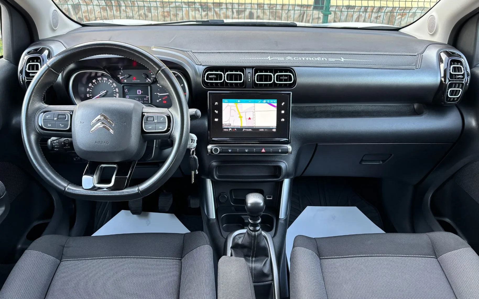 Zunanja slika - Citroën C3 - Aircross 1,5 BlueHDi 100 Feel--LED-NAVI-VELIKI SERVIS-JAMSTVO - 9