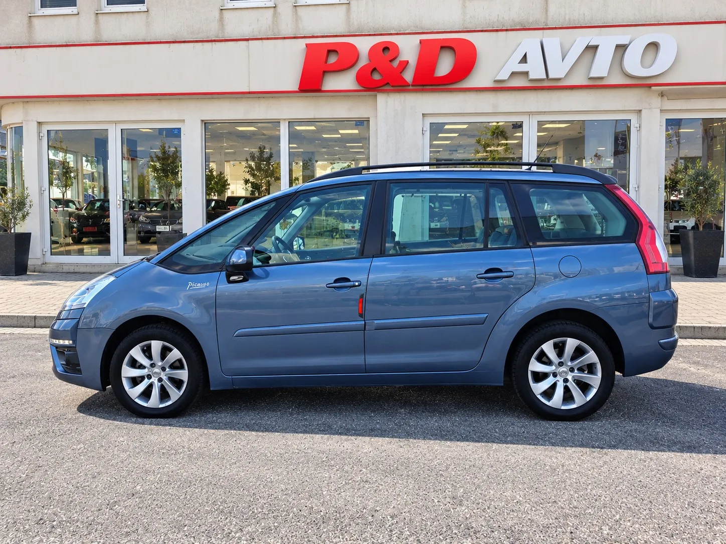 Zunanja slika - Citroën C4 - Picasso 1,6 HDi Furio - 2
