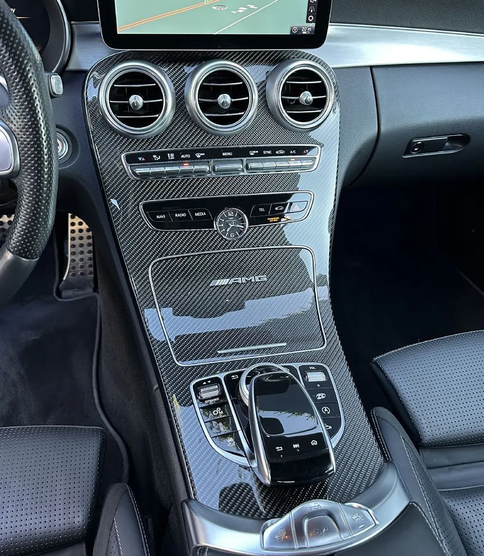 Zunanja slika - Mercedes-Benz C-Razred - Mercedes-AMG C63-HUD-VENTILACIJA-MULTI.LED-KEYLESS - 10