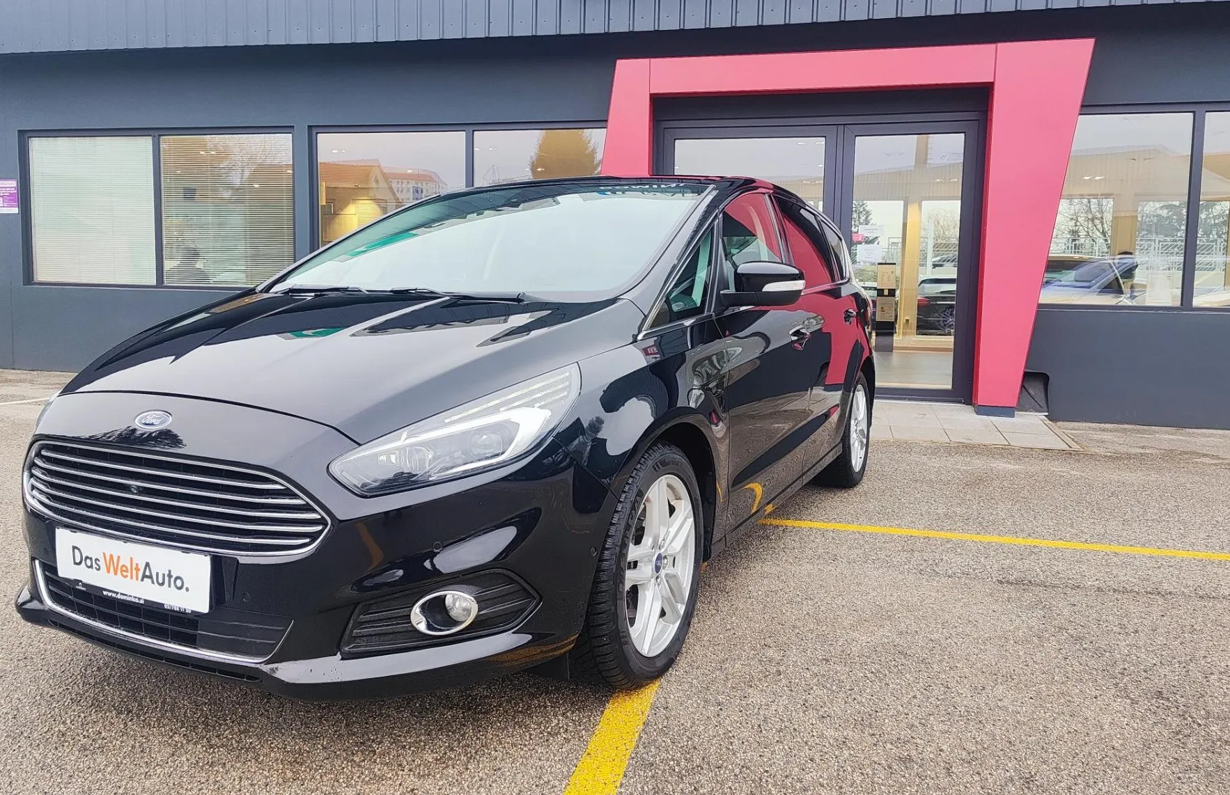 Zunanja slika - Ford S-MAX - 2.0 EcoBlue 140 kW FWD Titanium Auto. navi. LED. - 1