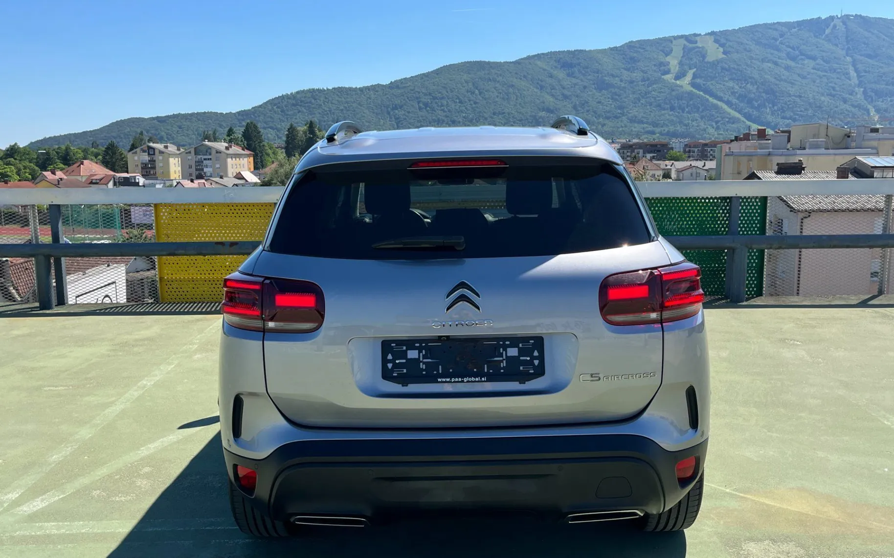 Zunanja slika - Citroën C5 - Shine Pack BlueHDi 130.KAMERA.NAVI.LED.USNJE.TOP - 5